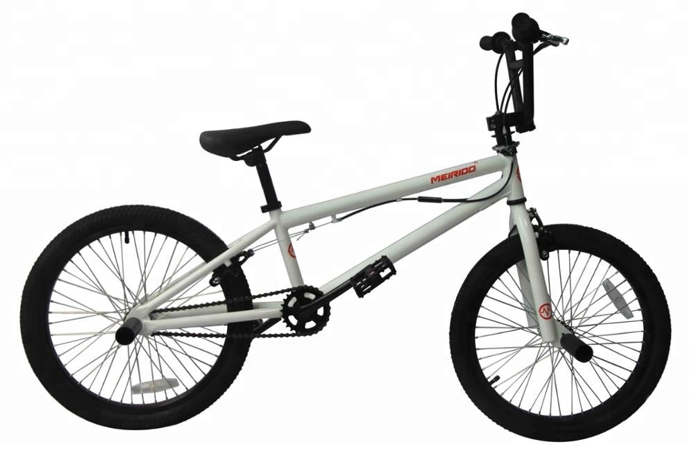 20 Inch BMX Bike - DIRT JUMP Hi-Ten Frame - Meiruido SY-BM20118