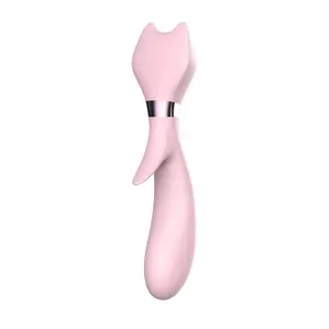 Dễ thương mèo hình dạng Vibrator cho nữ thủ dâm âm đạo Vibrator cho nữ