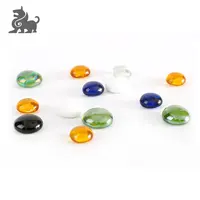 Professionelle gemacht bunte hohl farbe glas perlen