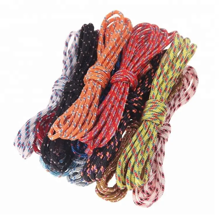 Wholesale 3mm Colored Polyester Rope For Tools Accessories