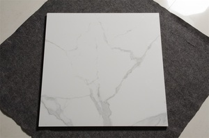 Porcelanato blanco porcelana Piso 24x24 sala de los precios en el Sudán - Product Image 2