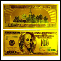 Stylo à billets plaqué or 24k, billet en or, pour billets de banque et euro, meilleur cadeau de promotion, nouvelle collection