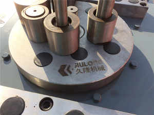 Máquina de Doblado de Hierro Forjado GW40V, Máquina de Doblado de Barras de Hierro para Artesanía en Metal - Product Image 3