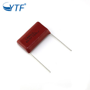 Màu đỏ CL21/CBB21/cbb22 tụ điện <span class=keywords><strong>155k</strong></span> 400V Polypropylene Polyester phim Loại sản phẩm - Product Image 3