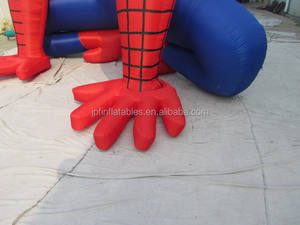 Khổng lồ inflatable spiderman hình đồ chơi inflatable, inflatable quảng cáo phim hoạt hình đồ chơi với spiderman - Product Image 6