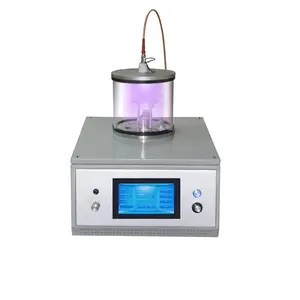 mini vacuüm koolstof en metaal verdampen lab coater coater carbon sputter coater vacuüm sputteren coating