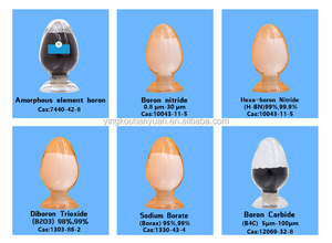 उच्च गुणवत्ता सफेद पाउडर बेरियम बोरान ऑक्साइड 1303-86-2 B2O3 - Product Image 4
