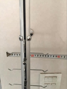<strong>Optical</strong> Machinery Accessory <strong>Wall</strong> <strong>Mounted</strong> Eyeglasses Display Rods Lockable Sunglasses Display Racks Poles - Product Image 4