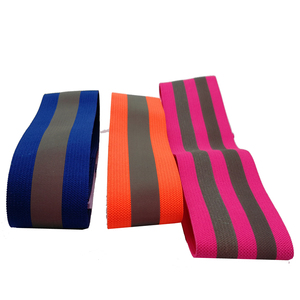 Huỳnh Quang Chạy Đàn Hồi Vải Phản Quang Ban Nhạc Dây Đeo Cổ Tay Armband - Product Image 2