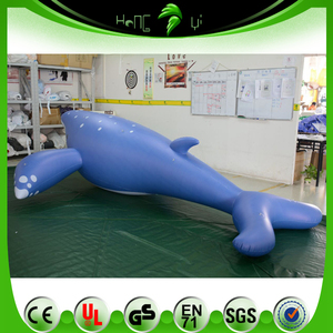 Inflable grande ballena modelo CENTRO COMERCIAL decoración de vacaciones de Navidad <span class=keywords><strong>pequeña</strong></span> <span class=keywords><strong>muñeca</strong></span> tamaño personalizado - Product Image 4