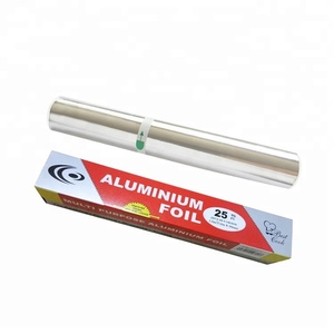 खाद्य ग्रेड एल्यूमीनियम रसोई पन्नी रोल लपेटें मोटाई गेज - Product Image 1