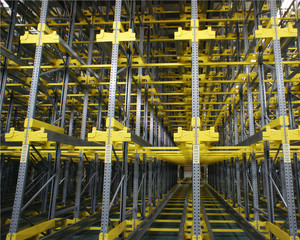 Maxrac Tủ đông kho Rack với đài phát thanh đưa đón FIFO Drive-Through tính năng hàng hóa & Thiết bị lưu trữ - Product Image 5