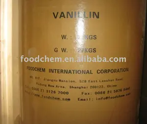 Hot Koop Natuurlijke Vanille Flavour Halal Vanille Poeder