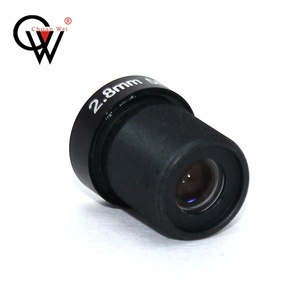 عالية الجودة عدسة واسعة الزاوية 2.8 مللي متر 5MP M12 جبل عدسات كاميرات مراقبة - Product Image 4