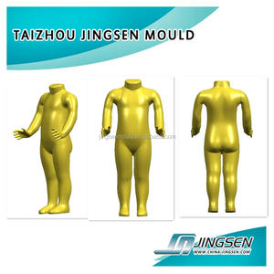 Манекен человеческого тела пресс-форм для выдувная пресс-форма пластиковый - Product Image 5