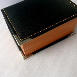 Fabbrica di cuoio DELL'UNITÀ di elaborazione gemelli scatola di plastica personalizzati gemelli scatola di imballaggio - Product Image 5