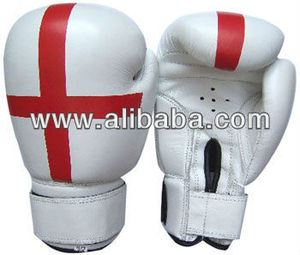 Gants d'entraînement de boxe Muay Thai professionnels pour hommes et femmes en cuir Kickboxing Punching sac lourd taille 10oz - Product Image 2