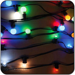 E27 הוביל בסיס נורות מחרוזת festoon תאורה 100 מ 'פסטיבל מחרוזת אורות מחרוזת - Product Image 5