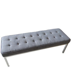 OT-03X#leather <strong>Large</strong> <strong>Pouffe</strong> Bed for Living Room - Product Image 6