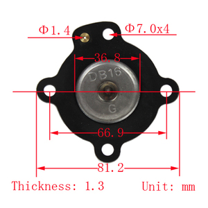 एयरवुल्फ 3/4 दबाव न्यूमेटिक पल्स वाल्व गैस टिकाऊ nbr/ba डायाफ्राम <span class=keywords><strong>db16</strong></span> vnp206/vem216/vem216/vem216/vem216/vem216/vemp306/vem216/vem216/vem216/vem216/vemp306 - Product Image 2