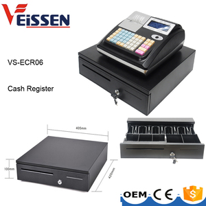 Registratore di Cassa Elettronico Veissen con Stampante Termica a 1 Stazione da 57mm e Cassetto Portamonete - Product Image 3