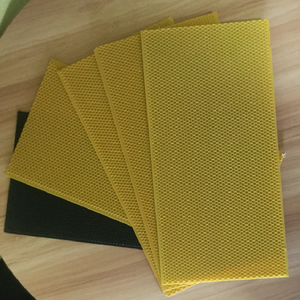 2018สีเหลืองสีดำ Beekeeping Hive Foundation น้ำผึ้งผึ้งพลาสติกกรอบสำหรับผึ้ง - Product Image 4