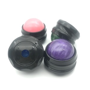 Rodillo de masaje en frío de resina ABS, masajeador de cuerpo y pies con cuentas rodantes coloridas, <span class=keywords><strong>100</strong></span> Uds. en bolsa OPP/caja de papel blanco - Product Image 4