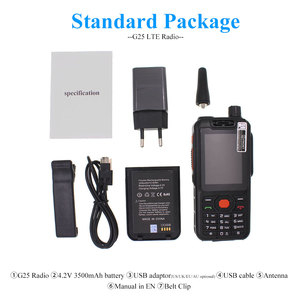 Walkie-talkie F25 con botón Ptt, teléfono móvil con doble Sim, cargador múltiple, cámara instantánea, Wifi, Ra