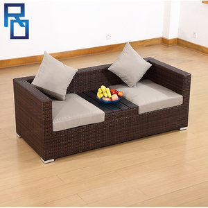 Venta caliente PE ratán tejido sofá juego de muebles al aire libre - Product Image 4