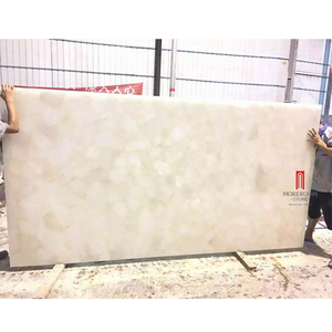 Pierre de cristal blanc naturel à <span class=keywords><strong>quartz</strong></span>, 1 pièce, rétro-éclairage