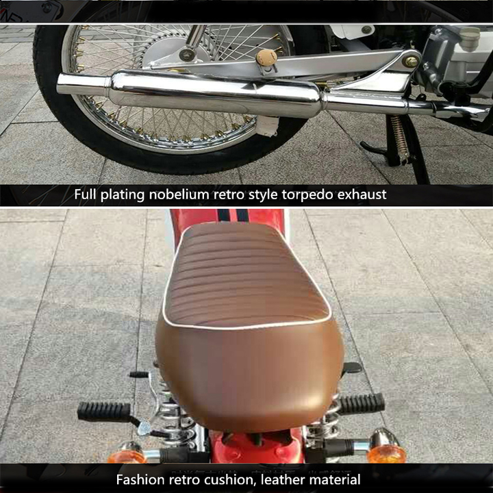 Mini boxer moto 50cc Youke per street drive