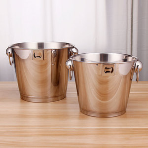 Şişe taşıyıcı ile metal buz kovası bira soğutucu şişe açacağı - Product Image 2