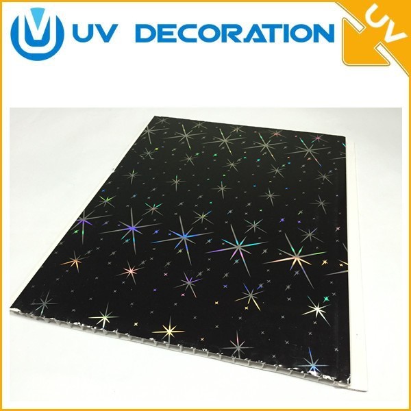2016 Intérieur Lambris Pice Concurrentiel PVC Panneau de Plafond