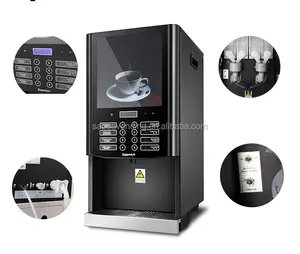Desk top fully automatic expresso espresso coffee machine