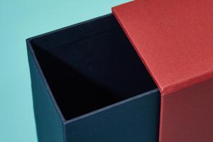 Sang trọng Tùy chỉnh hình dạng cuốn sách A4 kích thước tông trượt trường hợp trượt bao bì ngăn kéo hộp quà tặng - Product Image 3