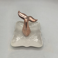 Porta Anillos de Cerámica Esmaltada Decorativa de Alta Calidad Promocional