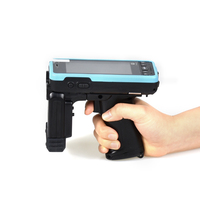 Terminal portable RFID UHF Scanmax Android sans fil pour le comptage des stocks, le contrôle d'accès, lecteur de cartes