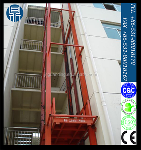 Vertikal Angkat Kargo Kereta <span class=keywords><strong>Platform</strong></span>/Hydraulic Cargo <span class=keywords><strong>Lift</strong></span> - Product Image 2