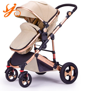 Kursi Dorong Bayi Ringan Kualitas Tinggi/Troli Tangan Lipat Anak-anak/Bayi dengan Suspensi/Mudah Dikendalikan