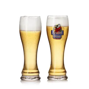 wholesale pilsner beer glass bulk wheat beer glass cups for beer custom german craft