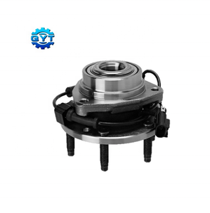 Assemblage de moyeu de roue avant pour <span class=keywords><strong>Chevrolet</strong></span> <span class=keywords><strong>SSR</strong></span> 12413037, pour trail blazer, GMC envy, Buick raier, Isuzu, argent, Saab 9-7x/Oldsmobile - Product Image 2