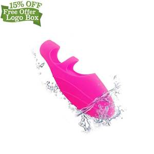 ฟรีกล่องที่กําหนดเอง - กันน้ํา G-Spot Clitoris การสั่นสะเทือนกระตุ้นผู้ชายหมกมุ่นมินินิ้วกระยับนวดผู้ใหญ่ของเล่น - Product Image 2