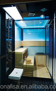Dampf dusche sauna zimmer/trockenen dampf sauna zimmer - Product Image 3