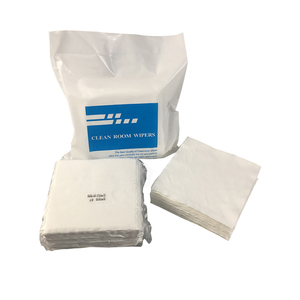 <strong>Lint</strong> <strong>Free</strong> Wiping Lcd Pcb Polyester Wiper High <strong>Absorbance</strong> 2 Ply Cleanroom Polyester Dry <strong>Wipes</strong> for Printhead - Product Image 3