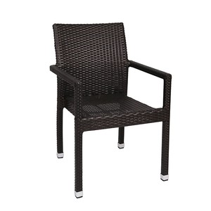 <span class=keywords><strong>Anti</strong></span>-solma açık ahşap sandalyeler Vintage <span class=keywords><strong>Rattan</strong></span> dokuma bahçe fransız Cafe Bistro yemek sandalyesi - Product Image 4