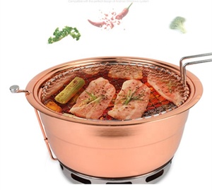 Grill <span class=keywords><strong>de</strong></span> barbecue coréen <span class=keywords><strong>de</strong></span> table sans fumée en acier inoxydable <span class=keywords><strong>de</strong></span> haute qualité pour les restaurants d'intérieur - Product Image 6