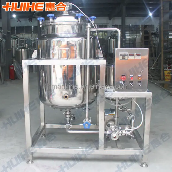 Stainless steel pasteurizador uht for sale