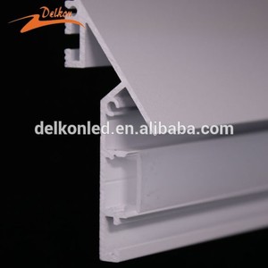 73*30mm Cloison Sèche LED Canal Plâtre Aluminium LED Profil LED Cove Lumière LED Profil Aluminium - Product Image 4