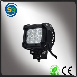 18 w alta lúmenes led barra ligera campo a través, 4 pulgadas off road light led <span class=keywords><strong>bar</strong></span> - Product Image 2