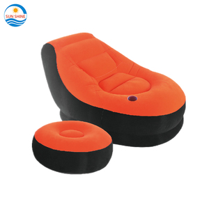 नई आगमन पोर्टेबल inflatable कुर्सी inflatable reclining कुर्सी हुजूम हवा लाउंज सोफा सेट कमरे में रहने वाले फर्नीचर कोने सोफे